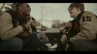 - Back to his fucking childhood.
- (laughter) - American Rust