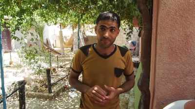 Back home, however,
he made a terrifying discovery. - Killing Gaza