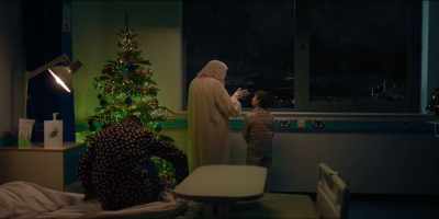 Back home,
I would be getting up about now. - The Heist Before Christmas