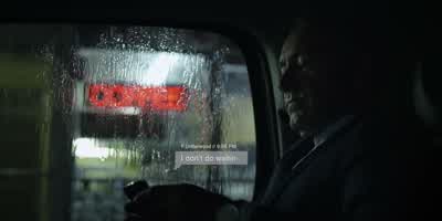 Back home, meechum. - House of Cards