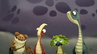 Back when I was your age,
my friends and I discovered - Gigantosaurus