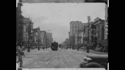 Back in 1931,
I was invited to play in my hometown, - Louis Armstrong's Black & Blues