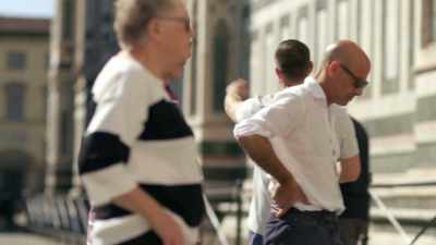 Back in 1972 we moved here - Stanley Tucci: Searching for Italy