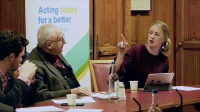 Back in 2015,
our national parliament - A Brief History of the Future