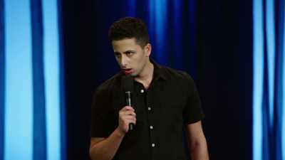 "Back in my day, we rapped
about jizzing on faces. - Fahim Anwar: There's No Business Like Show Business