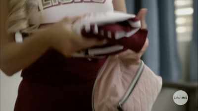 Back in my day, we had to wait
until the list was posted - The Secret Lives Of Cheerleaders