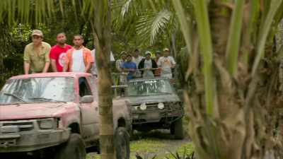 Back in Guatemala,
300 miles to the south, - Lost Treasures of the Maya