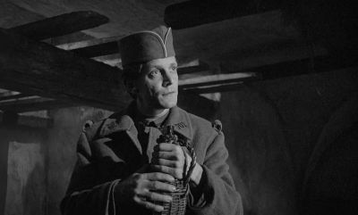 Back in my hometown there was a certain little caféwith an amusing sign over the barIt read Do not be afraid to ask for creditfor our way of refusing is very polite - Paths of Glory