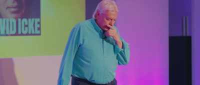 Back in Leicester after all
these years. Bloody hell. - Renegade: The Life Story of David Icke