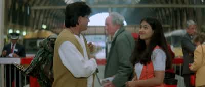 Back in London. - Dilwale Dulhania Le Jayenge