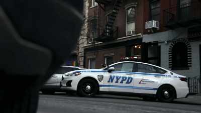 Back in Manhattan, - New York Homicide