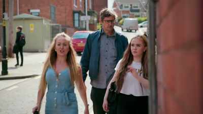 Back in Nottingham
for one last visit, - Louis Theroux: Selling Sex