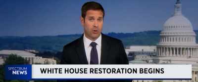 Back in our nation's capital,
ground was broken - Captain America: Brave New World