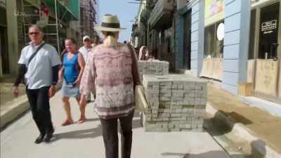 Back in Santiago de Cuba. - Joanna Lumley's Hidden Caribbean: Havana to Haiti