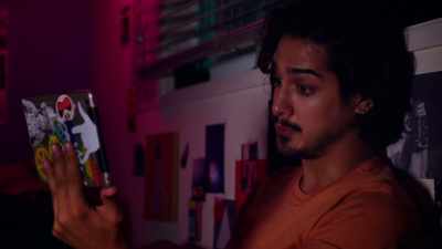 Back in school, I thought
I wanted to be an actor, - Now Apocalypse