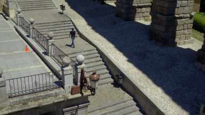 Back in Segovia, historian Néstor - Europe From Above