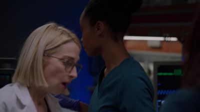 Back in sinus rhythm. - Chicago Med