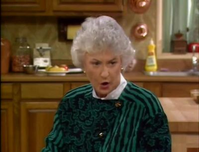 Back in St Olaf' - The Golden Girls