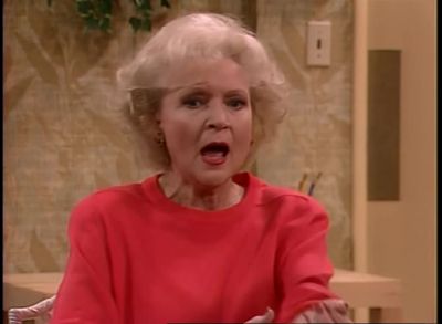 Back in St Olaf - The Golden Girls