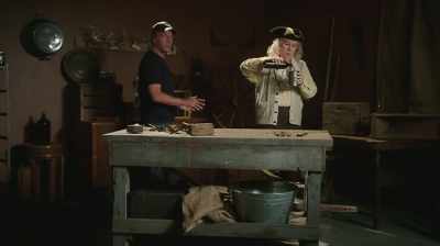 Back in the 1700s, - Six Degrees with Mike Rowe