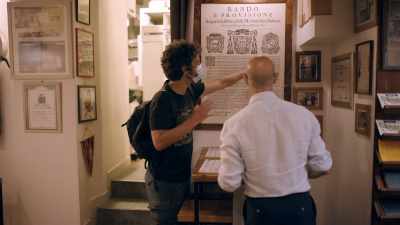 Back in the 17th century - Stanley Tucci: Searching for Italy