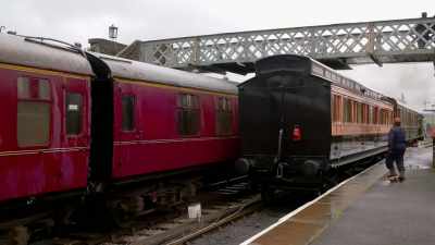 Back in the 1880s, - Great Rail Restorations with Peter Snow