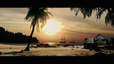 Back in the Bahamas, - The Lost Pirate Kingdom