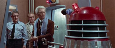 Back in the cell Stay where you are - Daleks' Invasion Earth 2150 A D