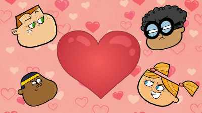 Back in the day,
kids competed with each other - Total DramaRama