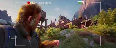 Back in the day,
Rocky Valley used to be a mining town. - Bigfoot Family