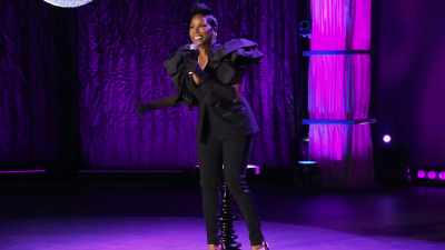 Back in the day, the knee bone
was connected to the leg bone. - Sommore: Queen Chandelier