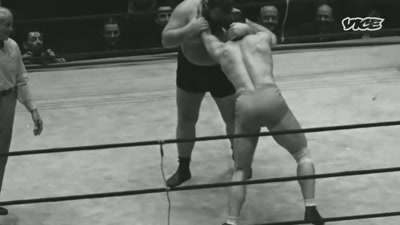 Back in the day, there
was all these different styles. - The Nine Lives of Vince McMahon