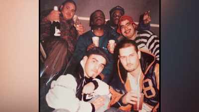  Back in the days,
 we would link up, - Origins of Hip Hop