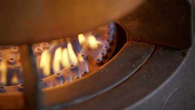 'Back in the kitchen, - Gino's Italian Family Adventure