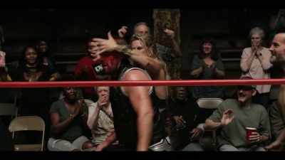 -Back in the ring. Come on.
-[yelps] - Heels