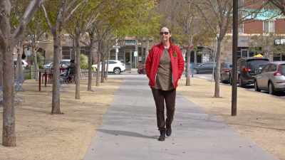 Back in the US,
I shared my research - Superhuman: The Invisible Made Visible