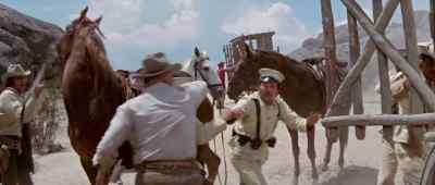 Back in the wagon! - Guns of the Magnificent Seven