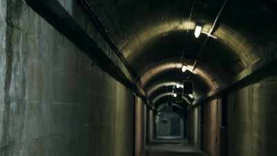 Back in the war, these efforts
were not well developed - Secret Nazi Ruins