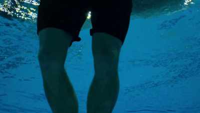 Back in the water, I can
feel the same pressure taking hold. - Limitless with Chris Hemsworth