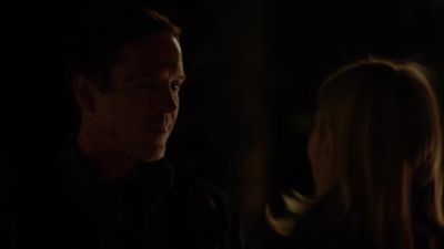 Back in the woods. - Homeland
