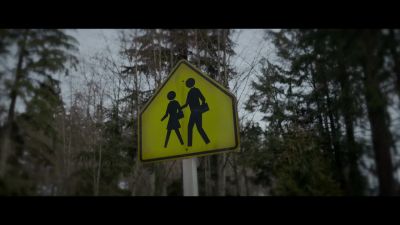 Back in the woods you seen that sign. - Lost Ollie