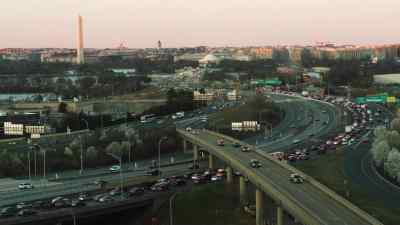 Back in Washington
DC, the filmmakers arrive - The Program
