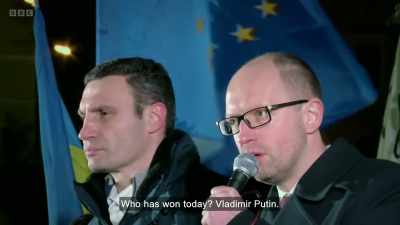 Back in Washington, Volker joined
Trump's National Security Team - Putin vs the West