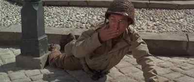 Back inside, you... - What Did You Do in the War, Daddy?