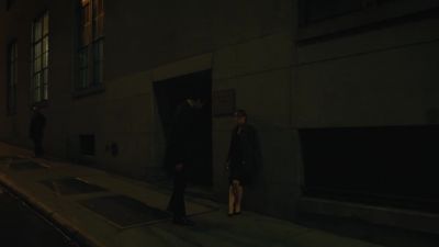 - Back inside. - Mr. Robot