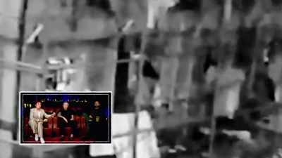Back into the [bleep] house
where it came from. - The Osbournes Want to Believe