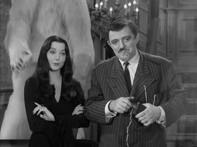 Back to nature. - The Addams Family