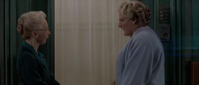 Back off asshole - Mrs  Doubtfire