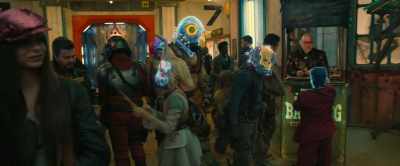 Back off. Back off!
Heading to Gate 23. - Borderlands