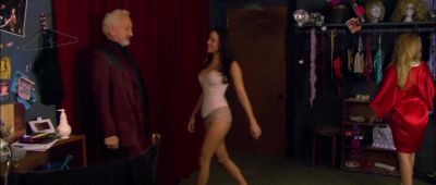 Back off Back off you walking herpie you - Zombie Strippers!